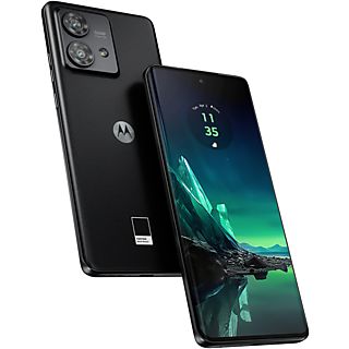 Móvil - Motorola Edge 40 Neo, Black Beauty, 256 GB, 12 GB RAM, 6.55 " OLED FHD+, MediaTek Dimensity 7030, 5000 mAh, Android
