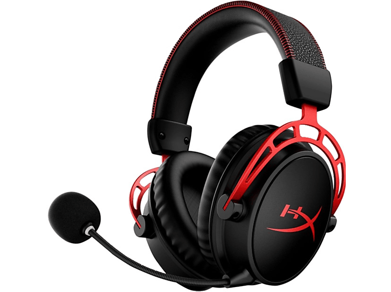 Auriculares gaming – HyperX Cloud Alpha, De Diadema, Inalámbricos, Hasta 300 horas, PC, Micrófono, Transductores de doble cámara, Negro