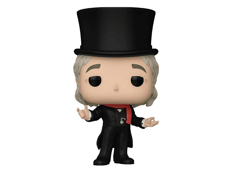 Figura Funko Pop! - Movies: The Muppet Christmas Carol Scrooge, Vinilo, 9 cm