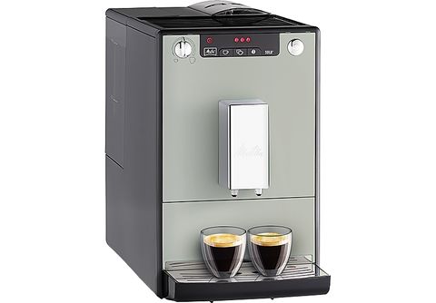Cafetera superautomática  Krups EA81M870, 1450 W, 15 bares, 1.7 L, 260 g,  Sistema Thermoblock, 3 niveles, Boquilla ajustable, Negro