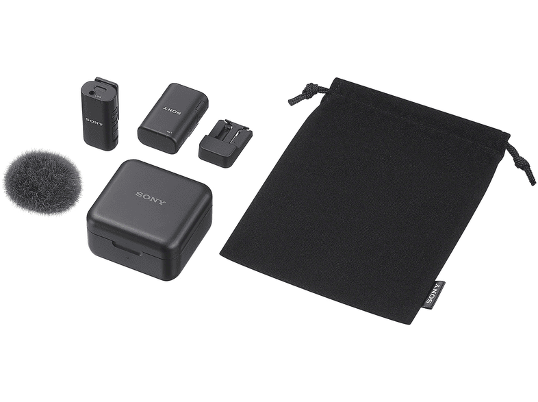 Sony ECM-W3S Kabelloses Ein-Kanal-Mikrofon — Foto 5 von 5