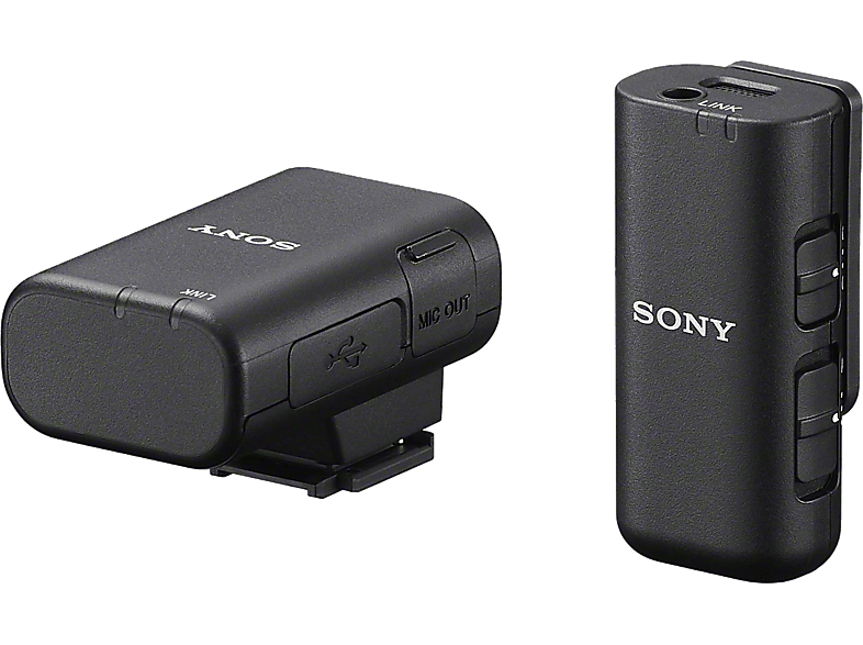 Sony ECM-W3S Kabelloses Ein-Kanal-Mikrofon