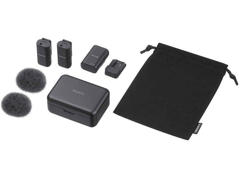 Sony ECM-W3 Kabelloses Zwei-Kanal-Mikrofon — Foto 5 von 5