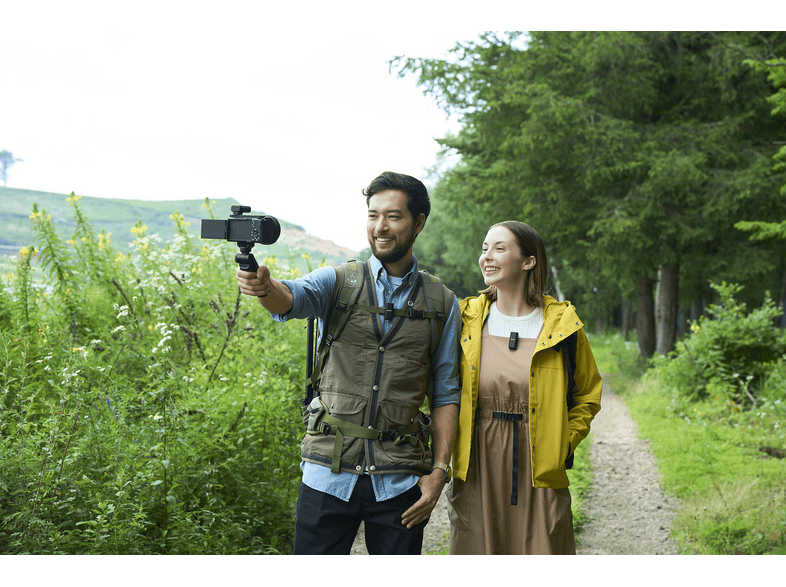 Sony ECM-W3 Kabelloses Zwei-Kanal-Mikrofon — Foto 4 von 5