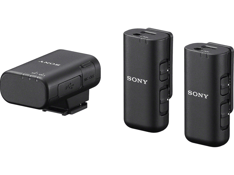 Sony ECM-W3 Kabelloses Zwei-Kanal-Mikrofon