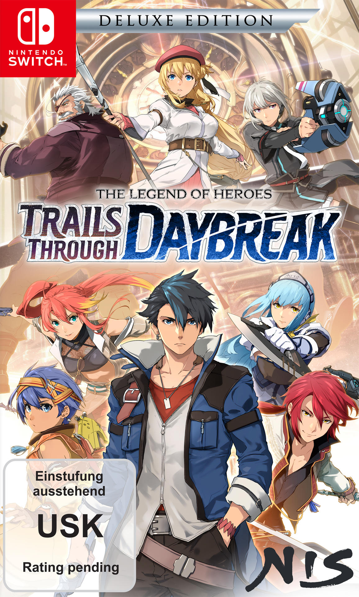 The Legend of Heroes: [Nintendo Deluxe - Daybreak Trails - Edition Switch] through