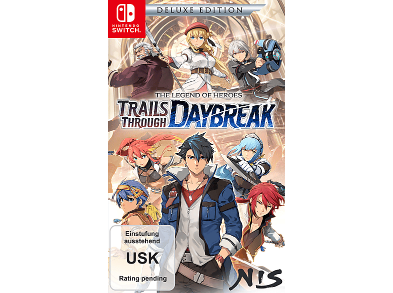 The Legend of Heroes: Trails through Daybreak - Deluxe Edition - [Nintendo Switch]