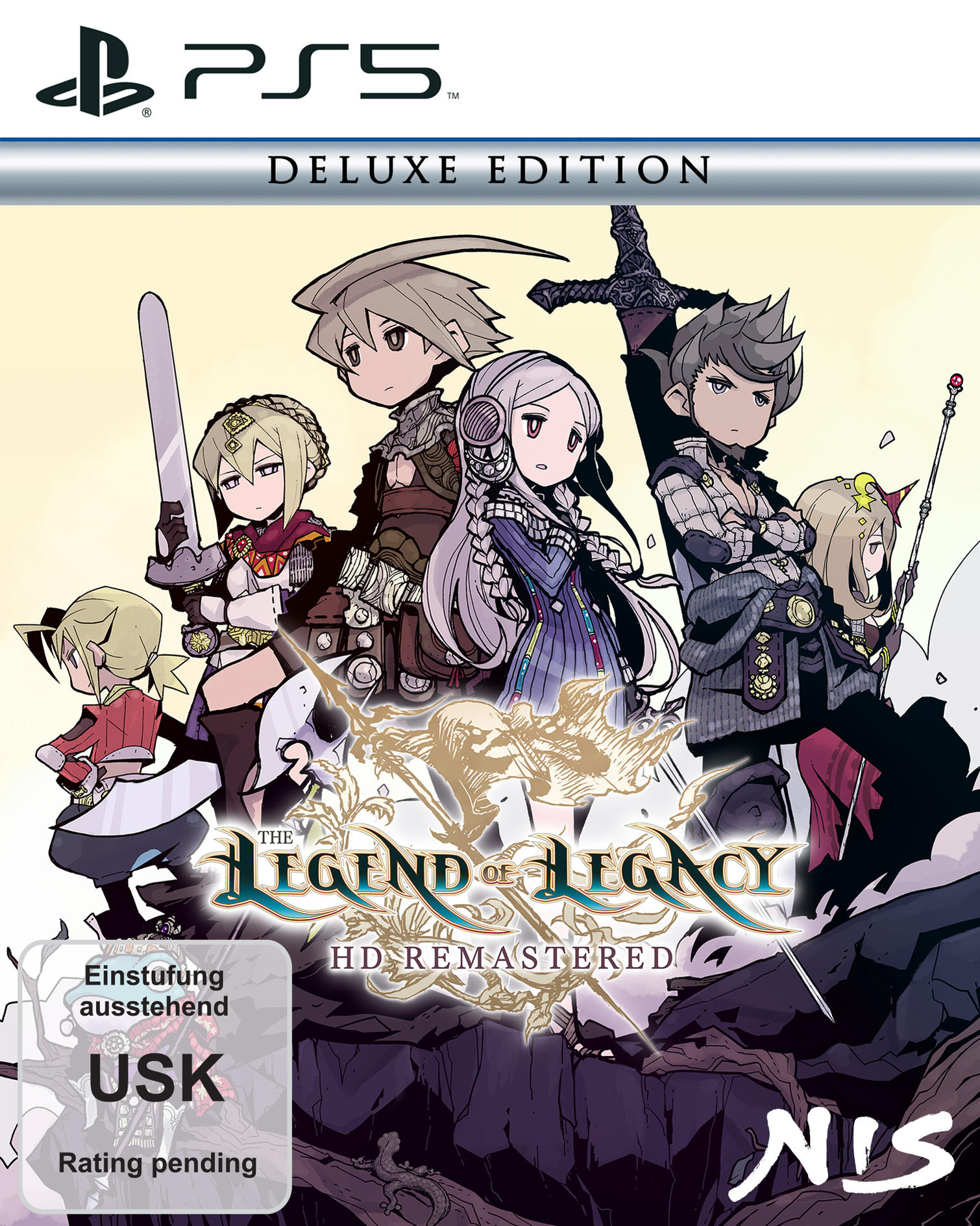 The - Legend Edition Legacy - 5] Remastered of Deluxe HD [PlayStation