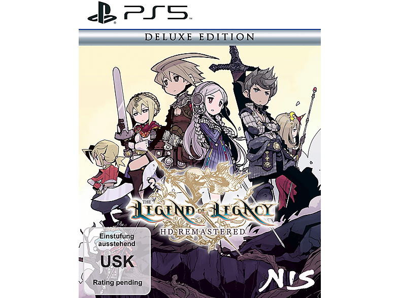 The Legend of Legacy HD Remastered - Deluxe Edition - [PlayStation 5]