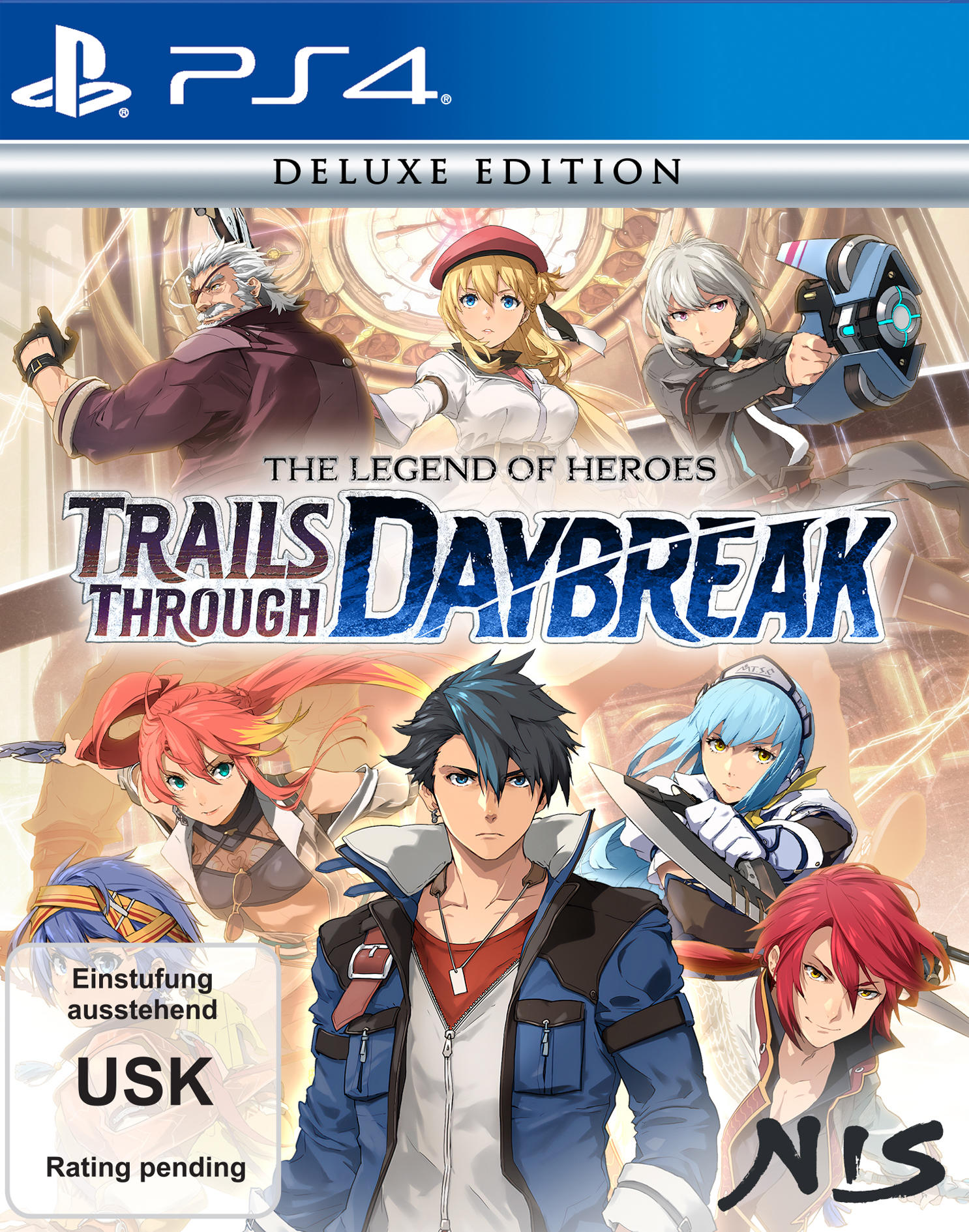 The Legend Heroes: Deluxe through [PlayStation - Trails Daybreak - 4] of Edition
