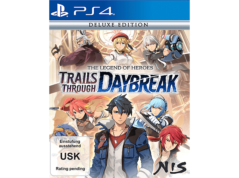 The Legend Heroes: Deluxe through [PlayStation - Trails Daybreak - 4] of Edition