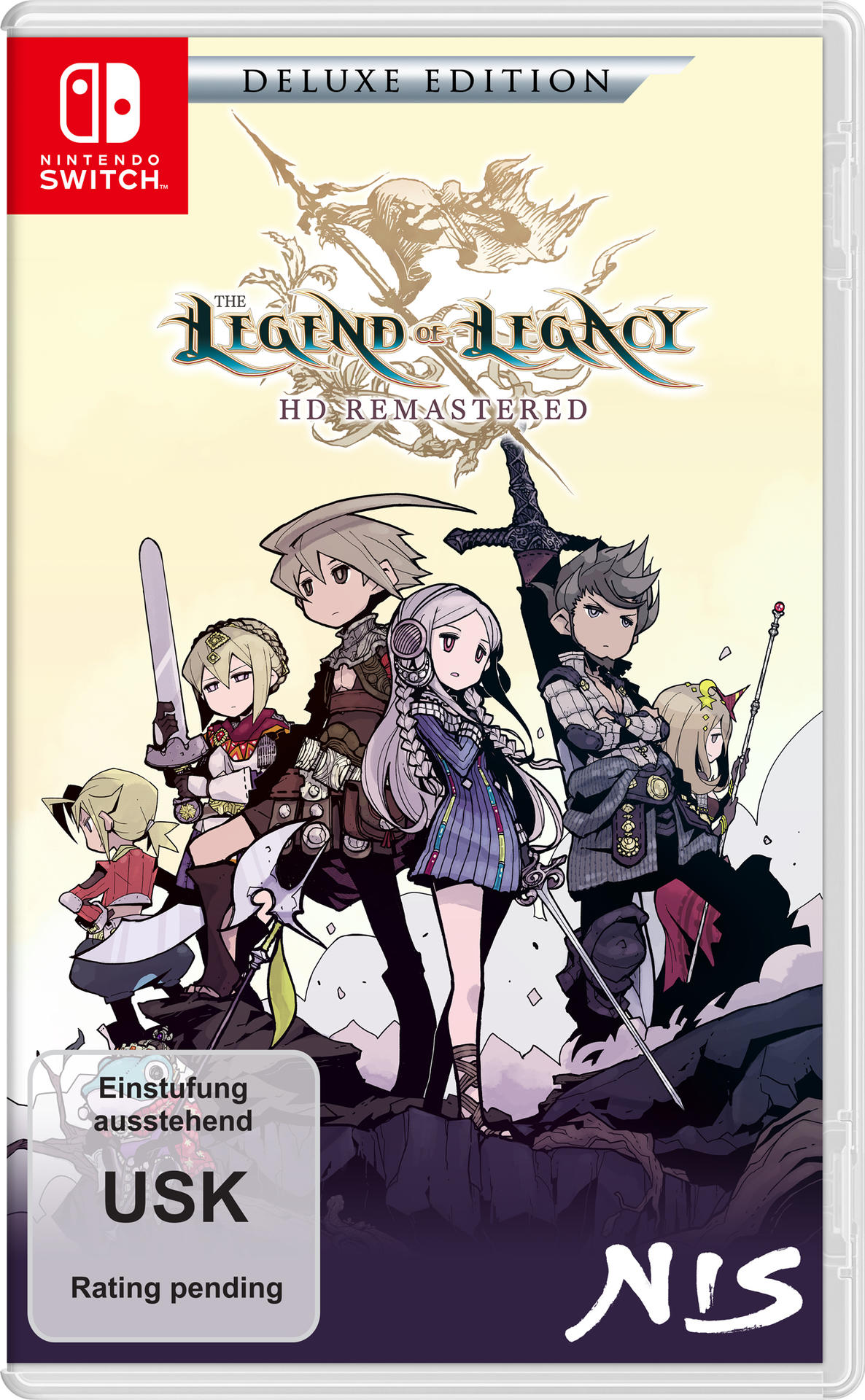 The Legend of Legacy HD - Remastered Switch] Deluxe - Edition [Nintendo