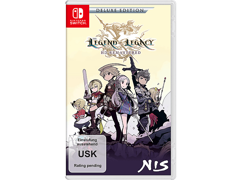 The Legend of Legacy HD Remastered - Deluxe Edition - [Nintendo Switch]