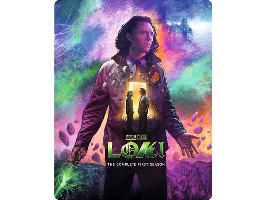 Loki - Staffel 1 4K Ultra HD Blu-ray