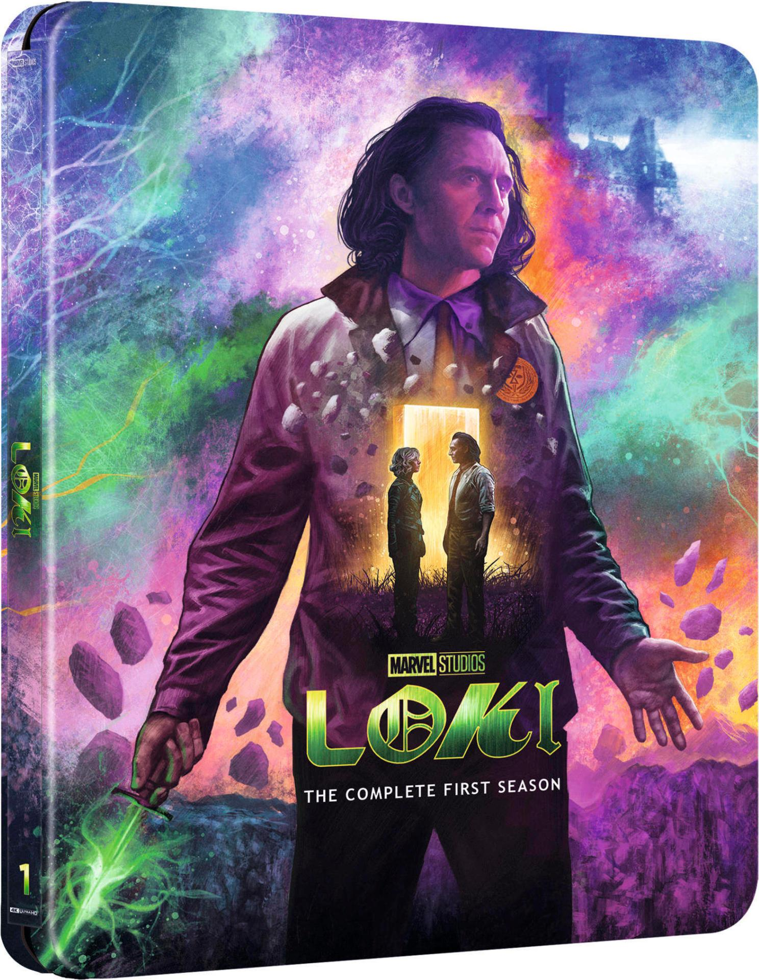 Loki | Staffel 1 4K Ultra HD Blu-ray Online Kaufen | MediaMarkt