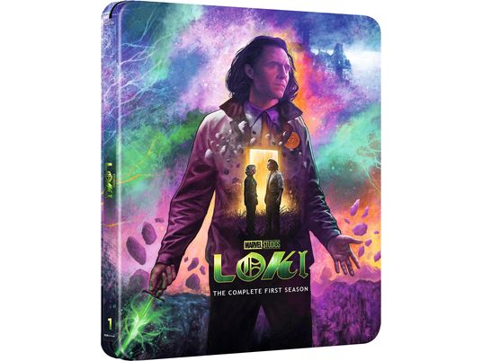 Loki - Staffel 1 4K Ultra HD Blu-ray