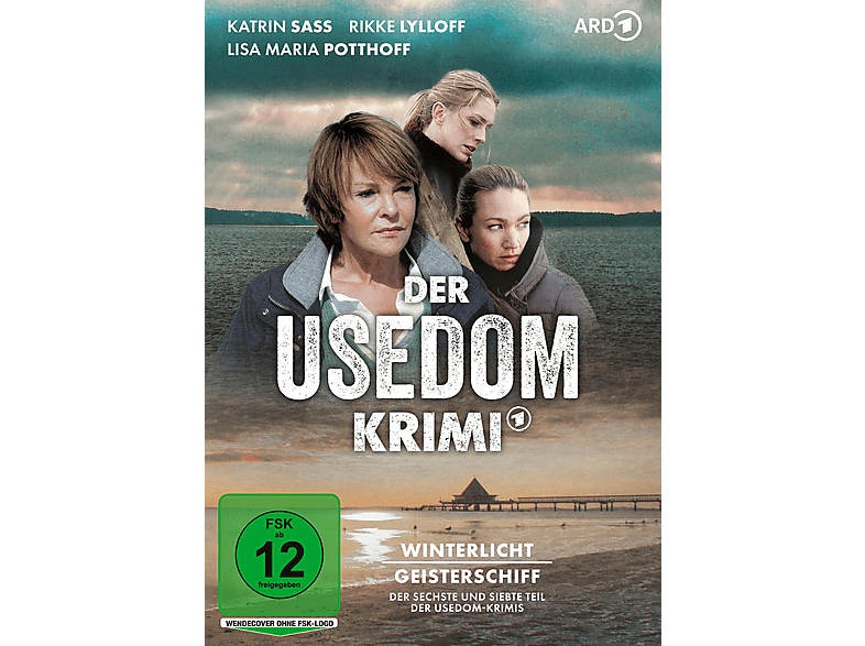 Usedom-Krimi: DVD / Geisterschiff Winterlicht Der