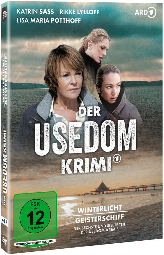 Usedom-Krimi: DVD / Geisterschiff Winterlicht Der