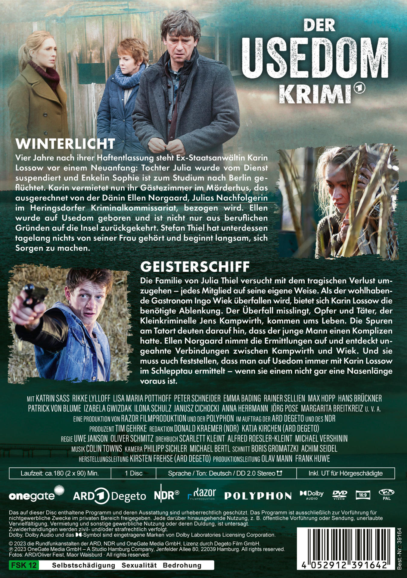 / Geisterschiff Usedom-Krimi: Winterlicht Der DVD