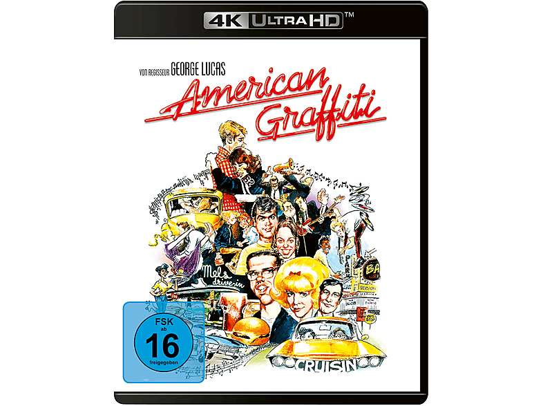 American Graffiti 4K Ultra HD Blu-ray (FSK: 16)