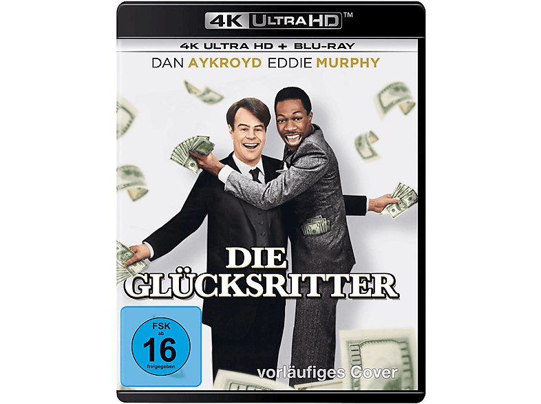 Die Glücksritter 4K Ultra HD Blu-ray + Blu-ray (FSK: 16)