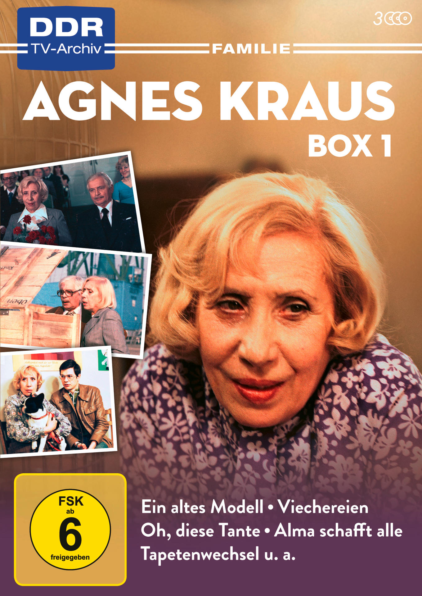 - Kraus Box DVD Agnes 1