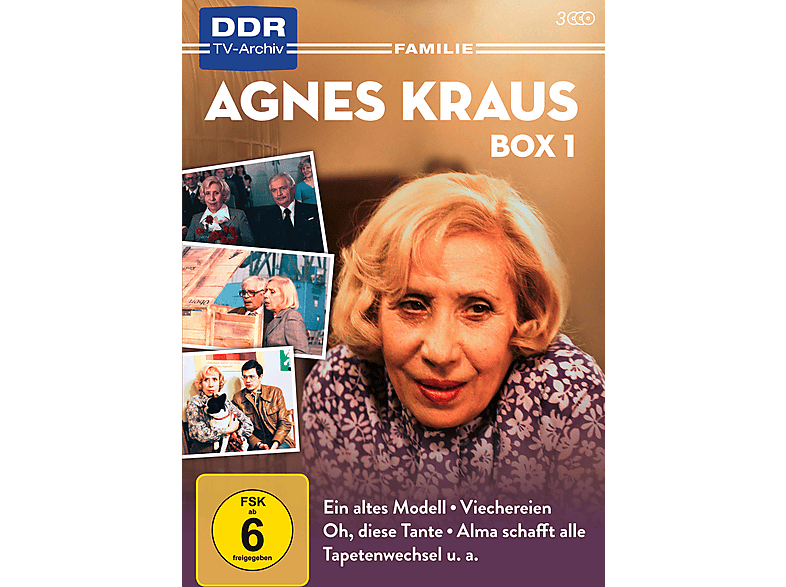 Agnes Kraus - Box 1 DVD (FSK: 6)