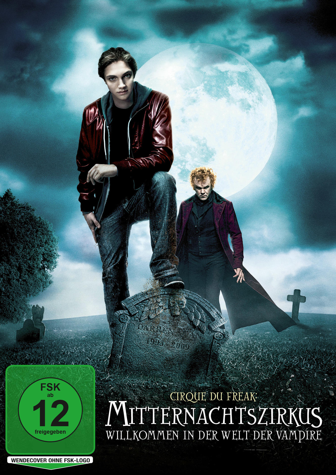 DVD in der Willkommen Mitternachtszirkus: der Welt Vampire