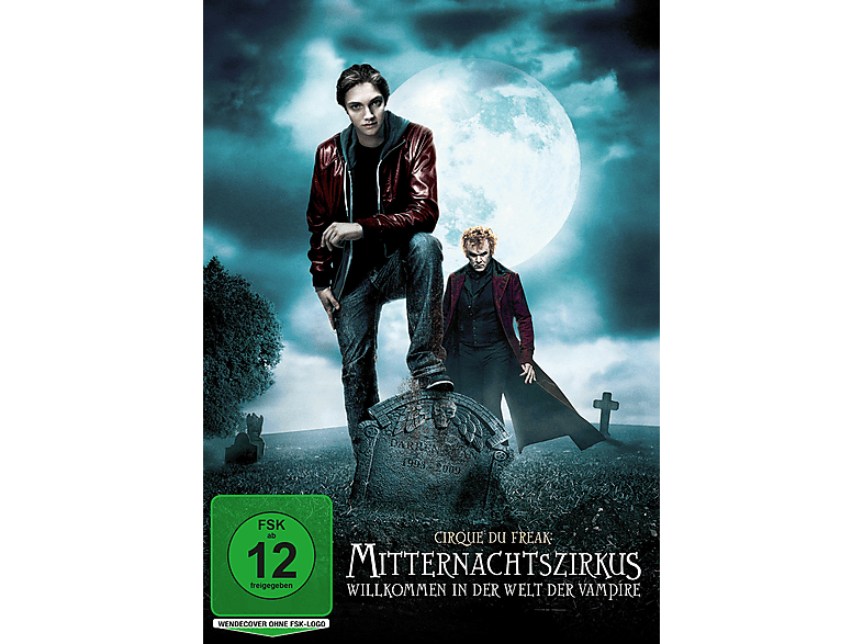 Mitternachtszirkus: Willkommen in der Welt der Vampire DVD