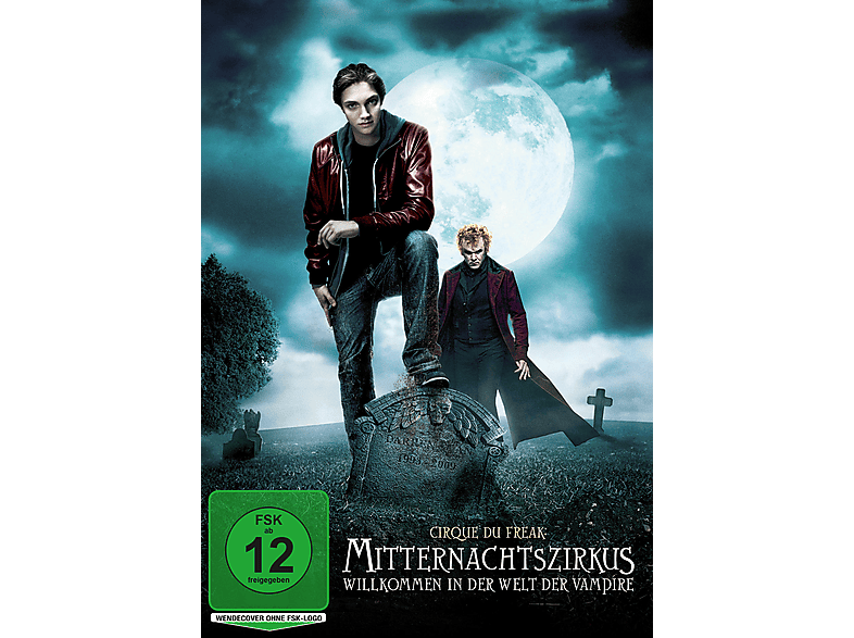 Mitternachtszirkus: Willkommen in DVD Vampire der Welt der