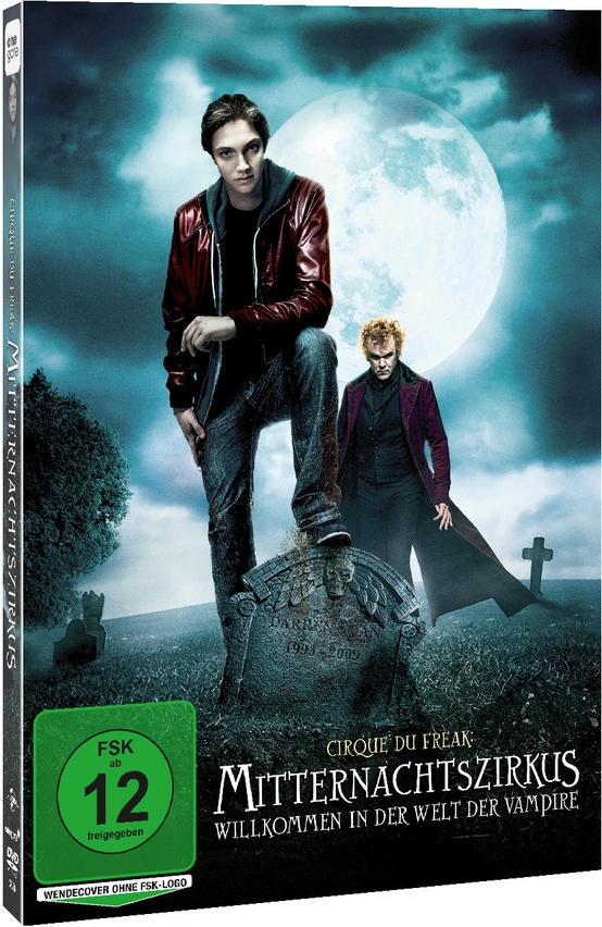 DVD in der Willkommen Mitternachtszirkus: der Welt Vampire