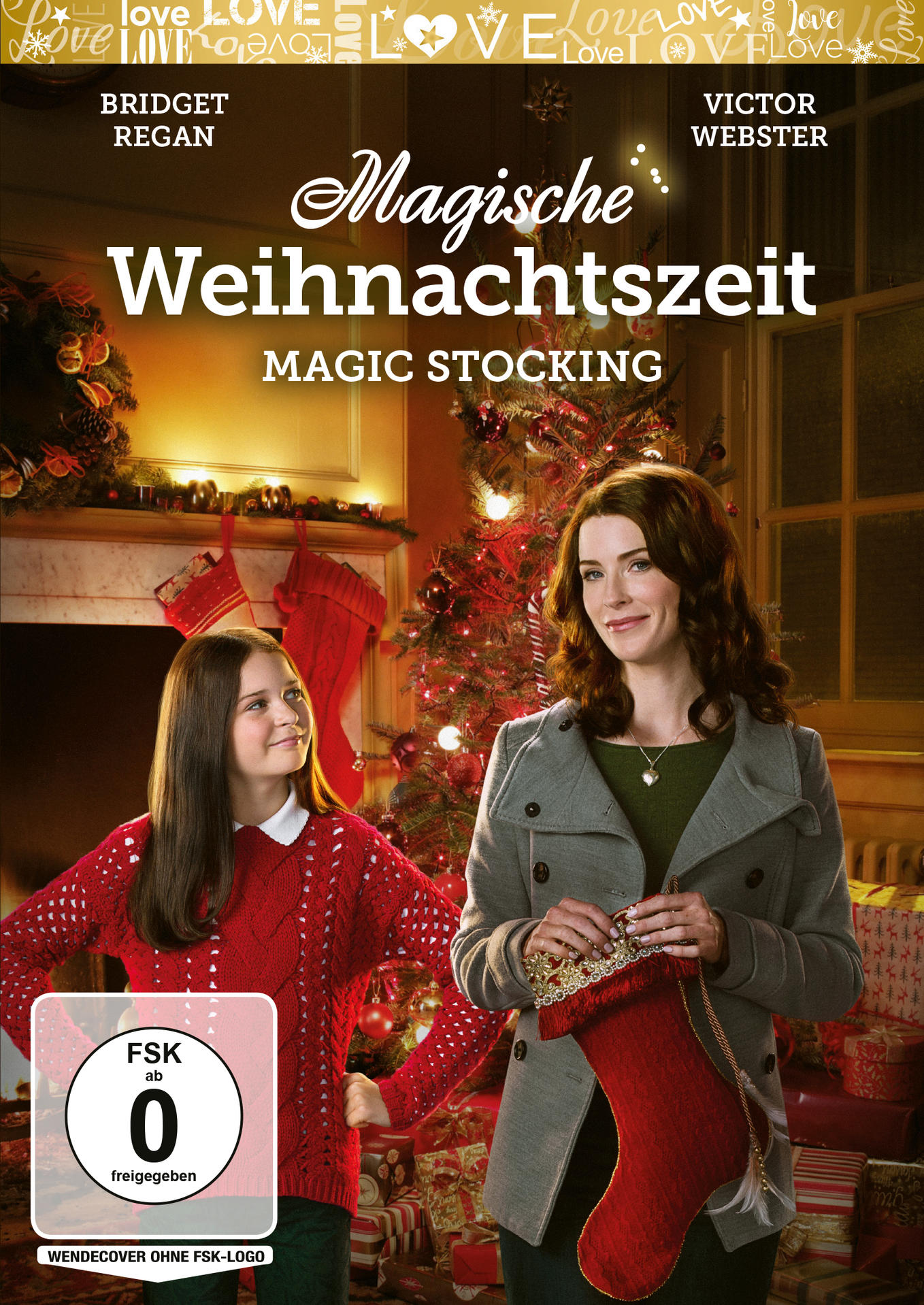 Magic Stocking - Magische DVD Weihnachtszeit