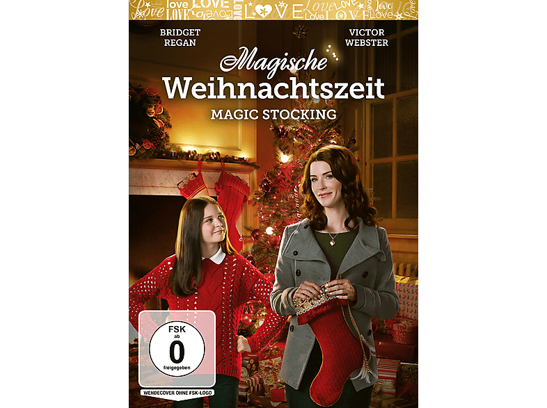Magic Stocking - Magische Weihnachtszeit DVD | Liebesfilme & Romantische Filme