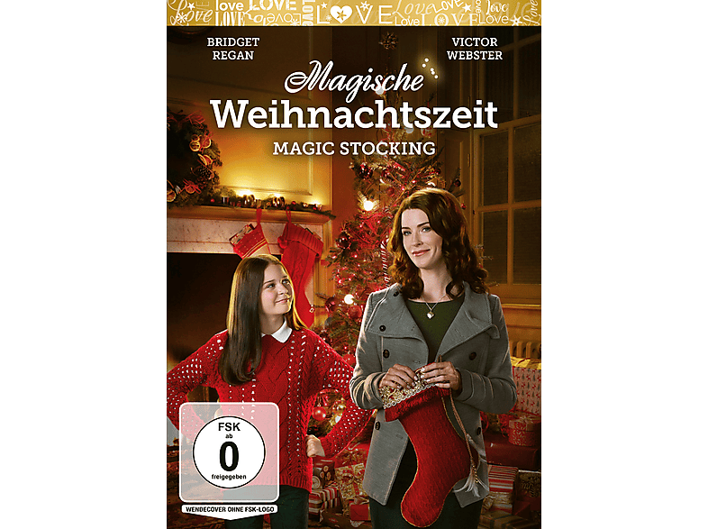 DVD Magic Stocking - Weihnachtszeit Magische