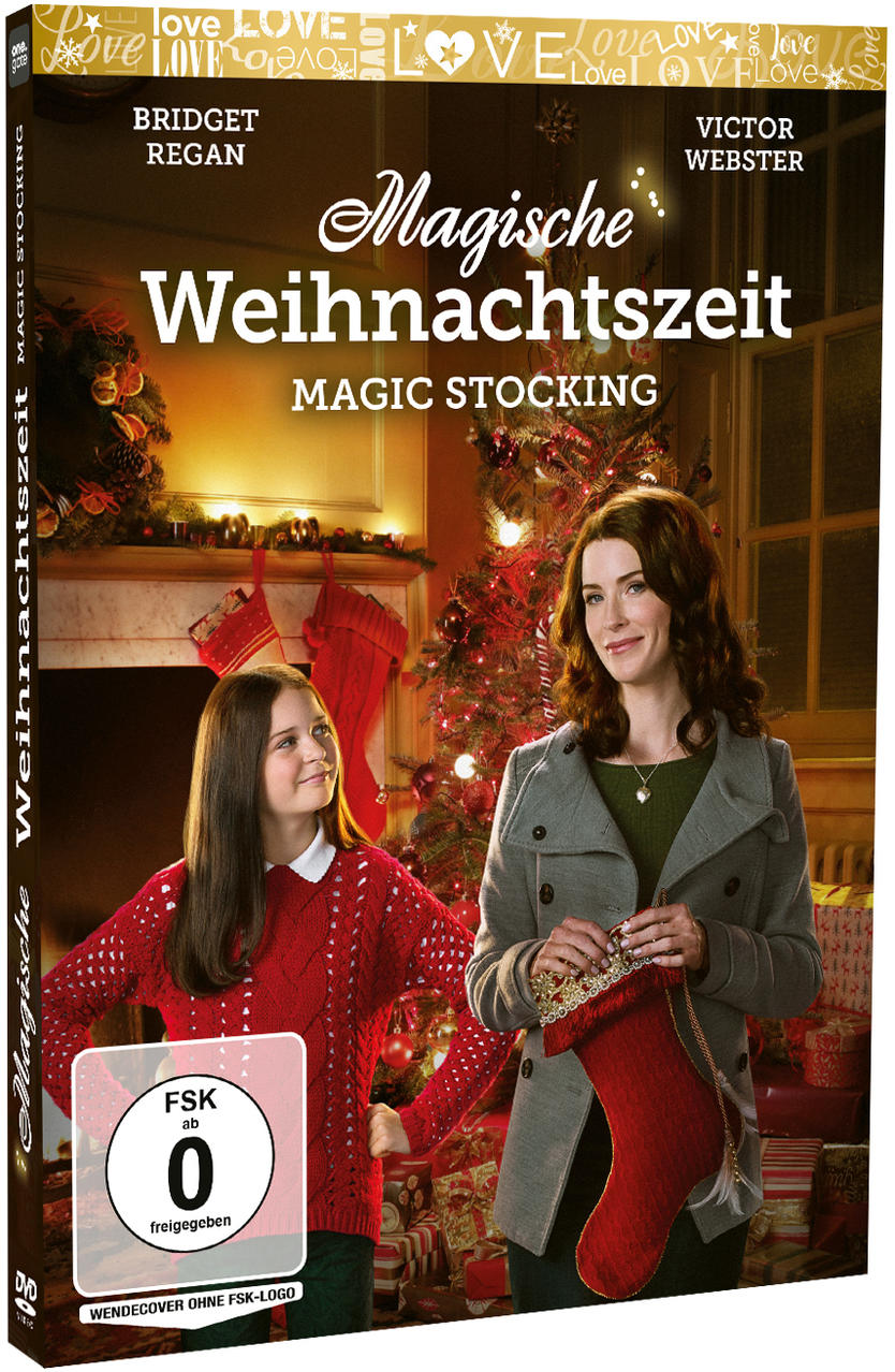 Magic Stocking DVD Magische Weihnachtszeit 