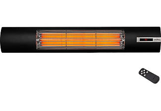 VEITO Space S 2500 W Karbon Infrared Isıtıcı Siyah
