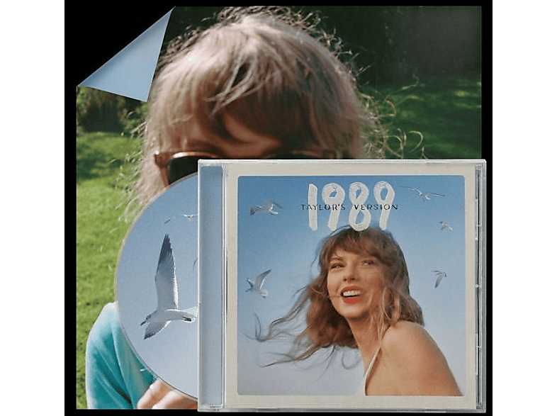 Taylor Swift - 1989 (TAYLORS VERSION) CRYSTAL SKIES BLUE CD - (CD)