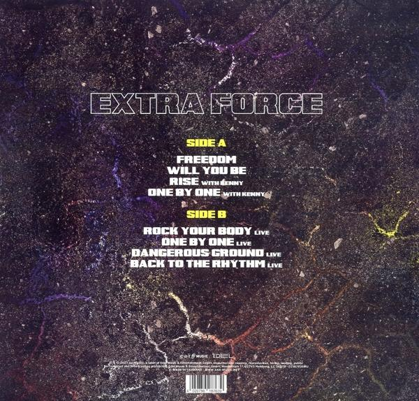 Heat - Extra Force (Black LP)  - (Vinyl)