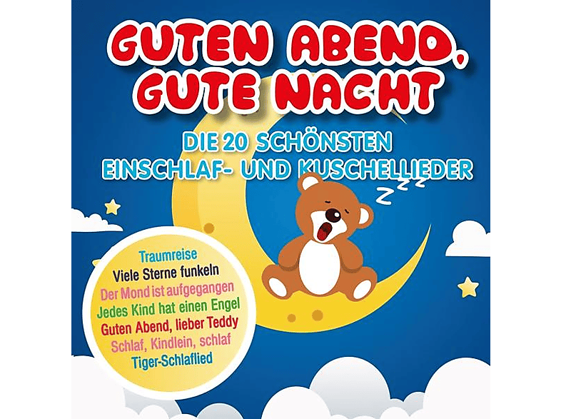 VARIOUS | Guten Abend, Gute Nacht-Kinderlieder [CD] online kaufen ...