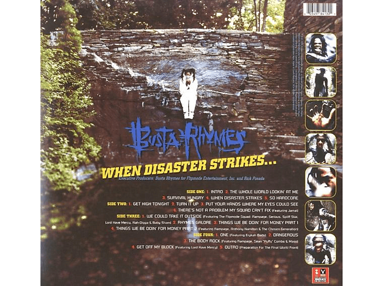 Busta Rhymes - When Disaster Strikes... [Vinyl] — Foto 2 von 2