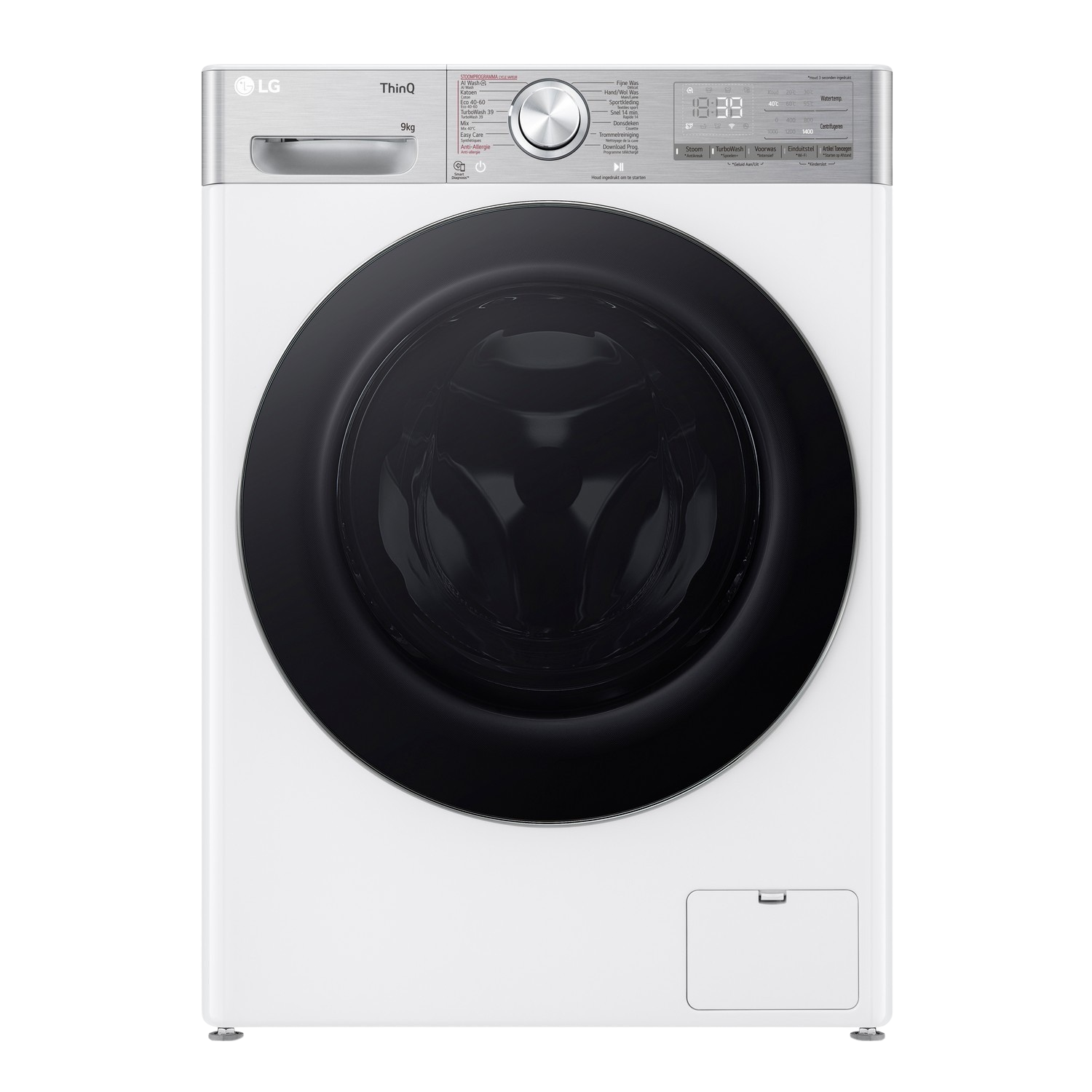 LG F4WR9009S2W Wasmachine