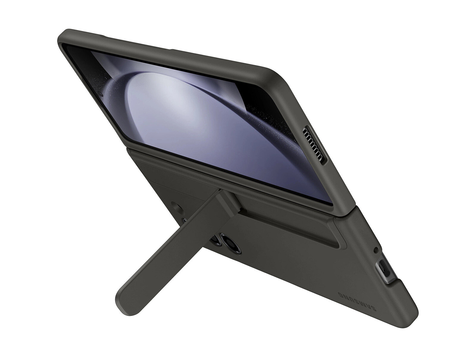 Etui SAMSUNG Standing Cover do Galaxy Z Fold5 EF-MF946CBEGWW Grafitowy (Graphite)