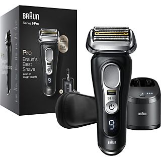 BRAUN Series 9 Pro 9460cc - Rasierer (Silber/Schwarz)