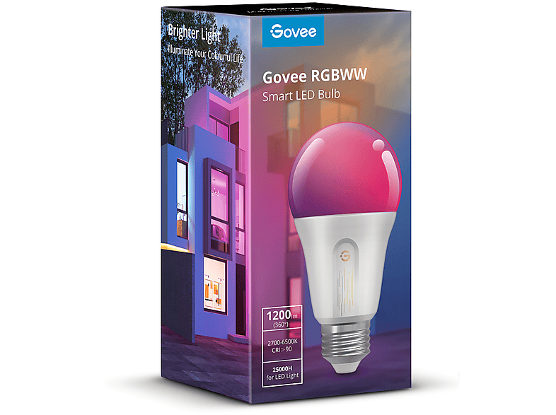 GOVEE Akıllı Ampul Wifi + BT_1