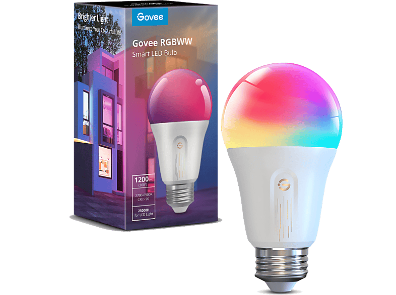 GOVEE Akıllı Ampul Wifi + BT_0