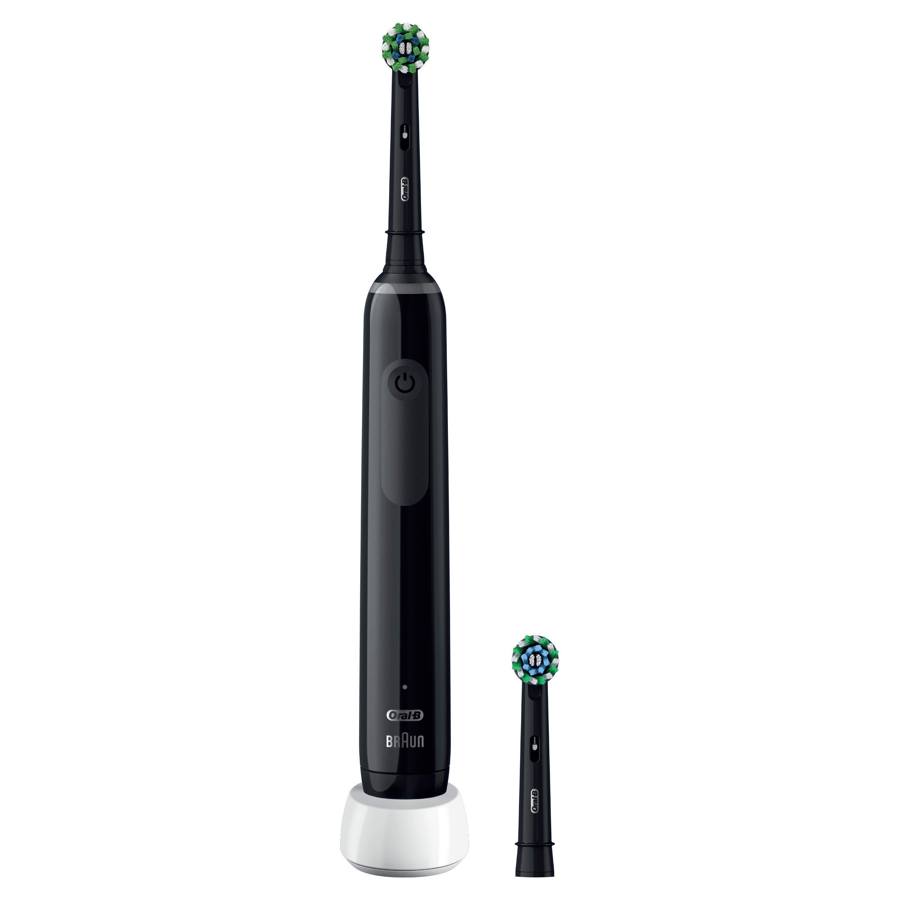 Cross Action Pro Black Zahnbürste 3 ORAL-B Elektrische 3000