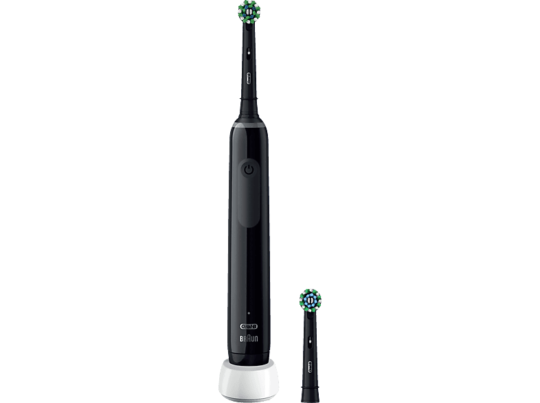 ORAL-B Pro 3 3000 Cross Black Action Elektrische Zahnbürste