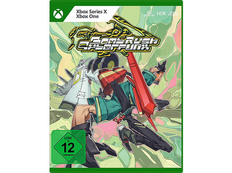 Bomb Rush Cyberfunk [Xbox Series X] MediaMarkt