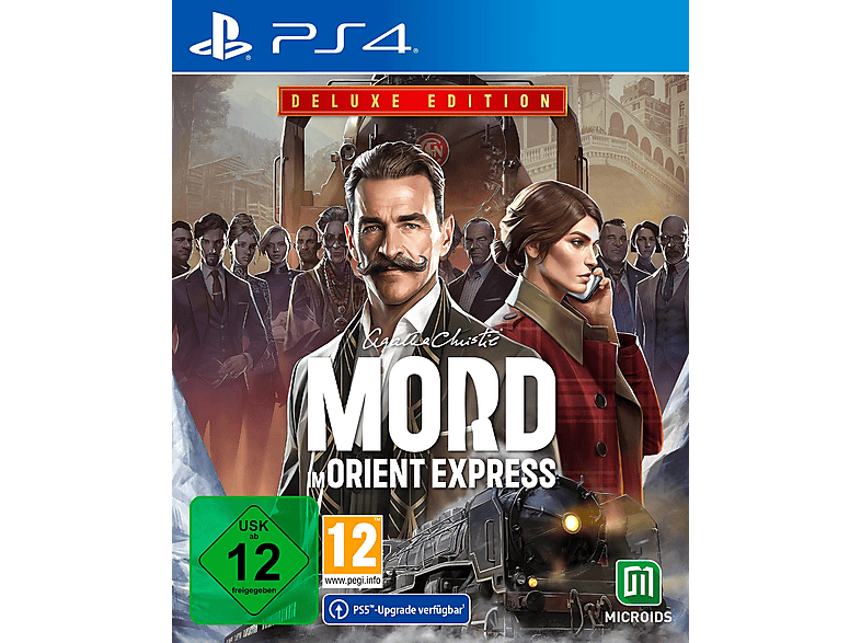 4] PlayStation - MediaMarkt Mord Christie: 4 Orient | im Deluxe Express Edition - [PlayStation Spiele Agatha