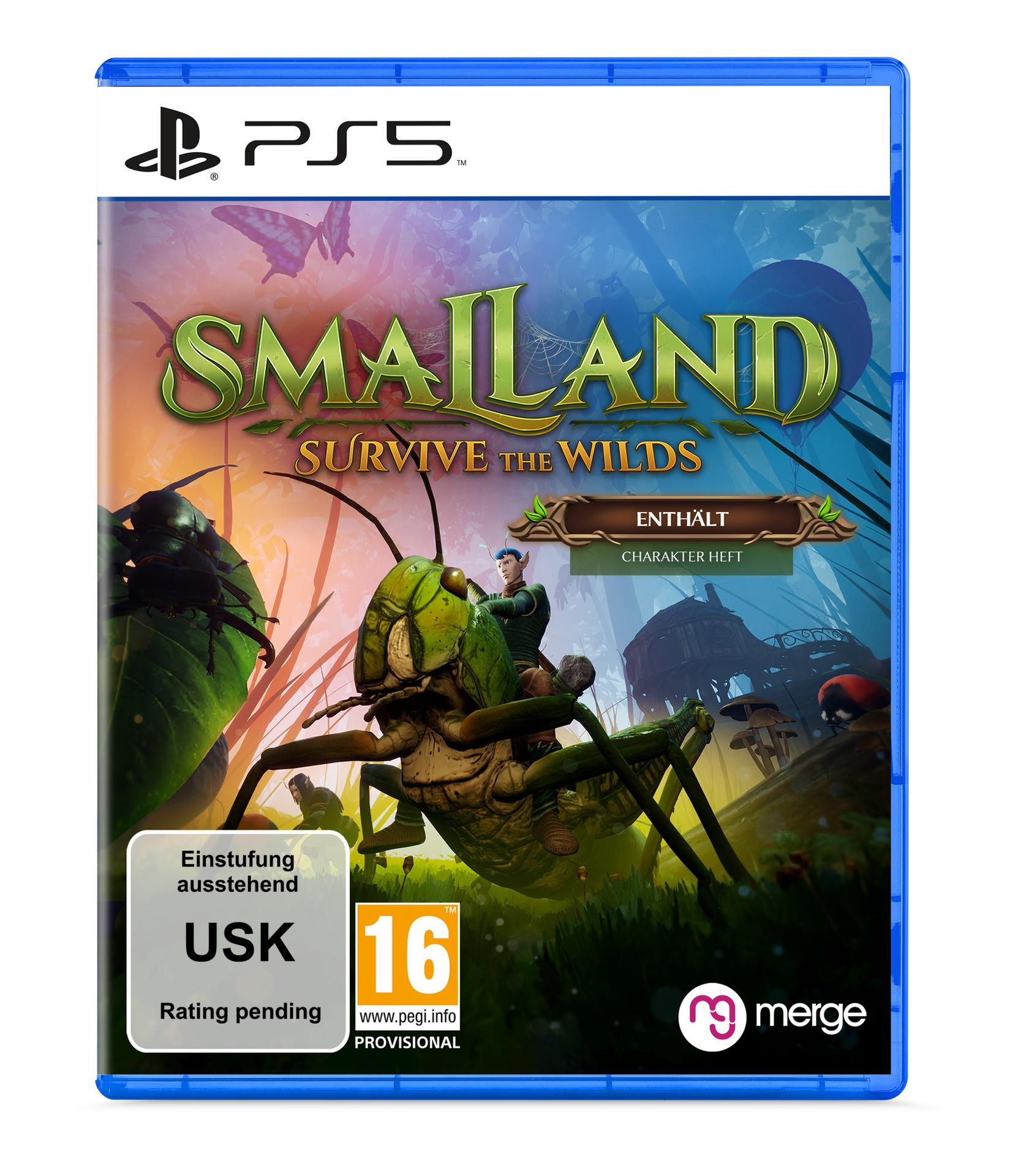 Smalland: Survive 5] the - [PlayStation Wilds